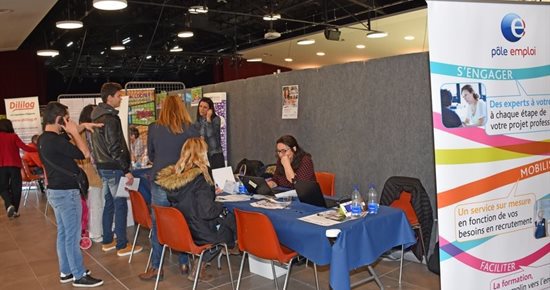 Forum Objectif Emploi 2020 : 484 offres étaient à pourvoir