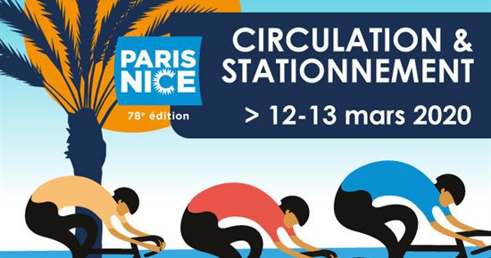 Evènement Paris-Nice | Circulation et stationnement