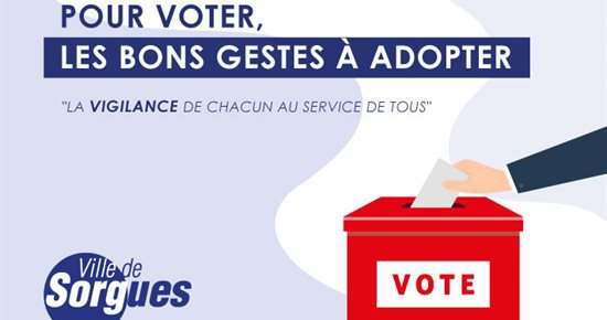 Élections municipales : mesures sanitaires mises en place et ouverture des bureaux jusqu’à 19h
