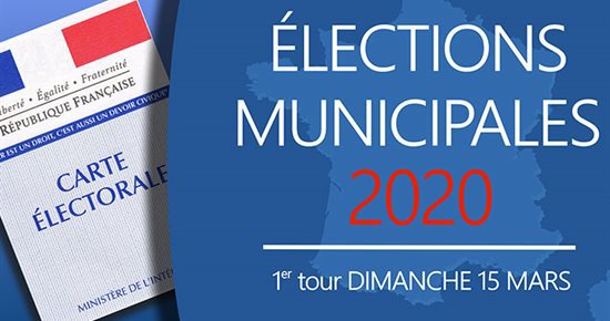 Résultats des élections municipales | 15 mars 2020
