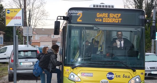 Sorg'en bus : horaires modifiés dès le jeudi 19 mars