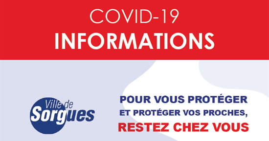 Retrouvez toutes les infos relatives à l'actualité Coronavirus...