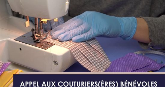 Sorgues : la Ville commande 30 000 masques et lance un appel aux couturiers(ères)