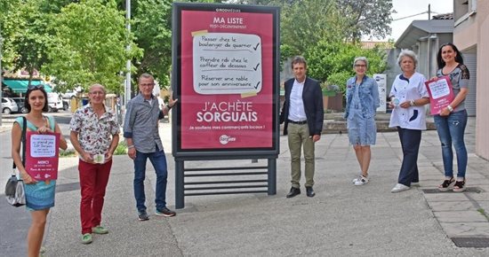 J'achète sorguais, je soutiens mes commerçants locaux
