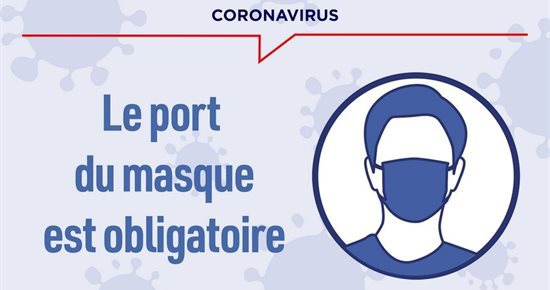 COVID19 | Port du masque obligatoire