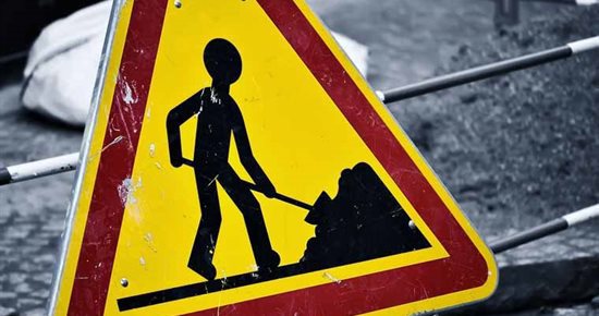 Route de Vedène : travaux sur le réseau d'eau potable
