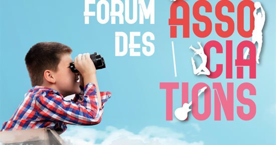 Forum des associations : rendez-vous le 5 septembre
