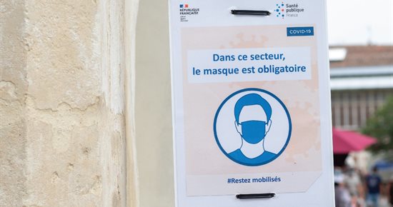 [SEPT 2020] Port du masque : point sur les secteurs où il est imposé