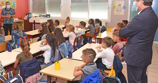 Une rentrée réussie pour les 1 213 écoliers sorguais