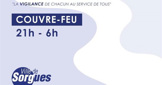 COVID-19 | Couvre-feu et dernières mesures