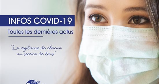 COVID-19 | Toutes les dernières infos...