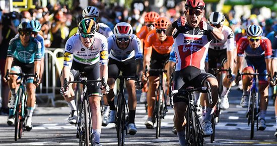 Sorgues, ville-départ du Tour de France le 7 juillet 2021
