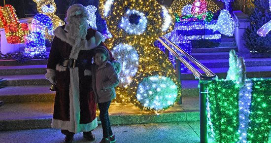 Un Noël à Sorgues... lumineux !
