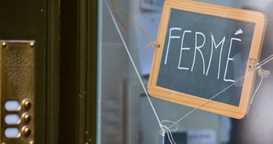 Commerces, entreprises : une aide exceptionnelle pour les loyers de novembre 2020