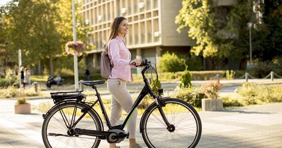 Une prime pour l’acquisition d’un vélo électrique