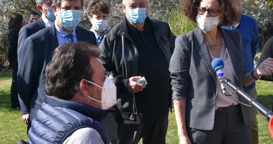 Ma prime Rénov : une visite officielle à Sorgues
