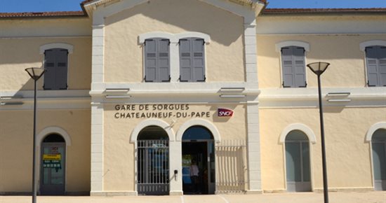 Opérations d'élagage de nuit prévues à la gare