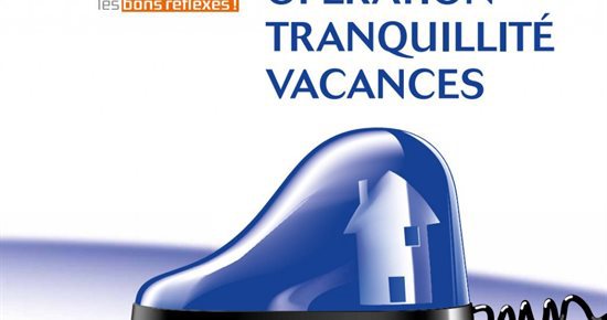 Opération Tranquillité Vacances