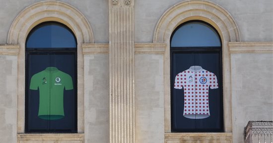 Une déco éco-responsable aux couleurs du Tour de France
