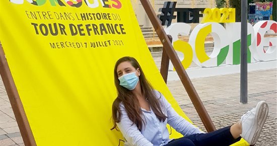 Instagram' Tour | Lettres XXL et transats géants