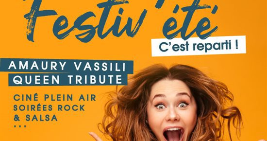 Festiv'été... c'est reparti !