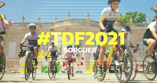 Sorgues dans l'Histoire du Tour de France : le film