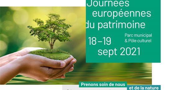 Prenez soin de la nature aux Journées du Patrimoine