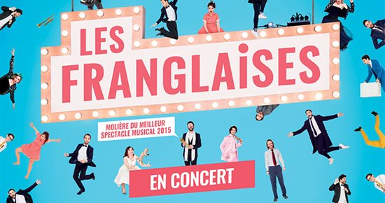 Les Franglaises... un spectacle musical tordant !