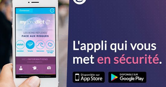 MyPREDICT, l'application qui vous informe des risques inondations