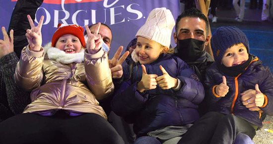 Retour sur un premier week-end d'inauguration entre féérie et poésie