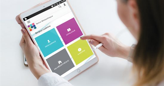 Ma bibli ! Votre Médiathèque sur smartphone