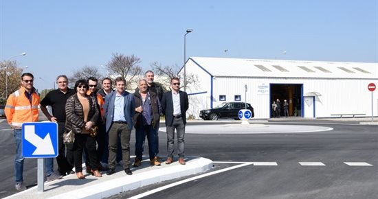 Clap de fin pour les travaux du Village ERO