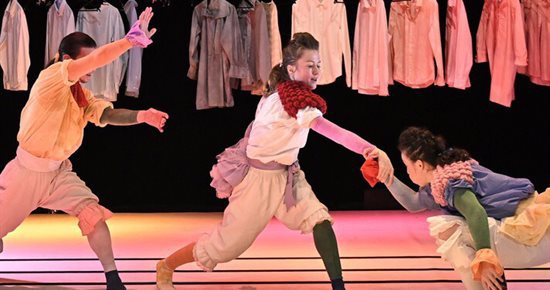 Quator à corps pour Mozart