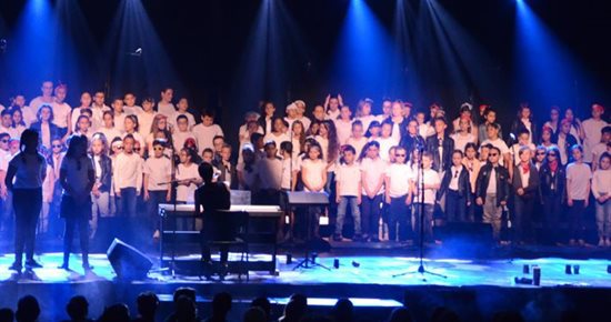 Programme des soirées "Écoles en choeur 2022"