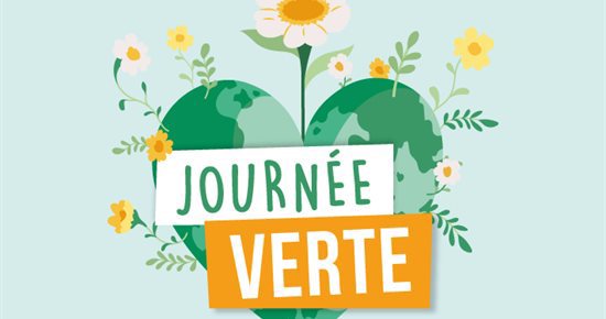 Samedi 21 mai, rendez-vous à la Journée verte !