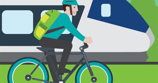 Cet été, voyagez à vélo avec le TER en vallée du Rhône