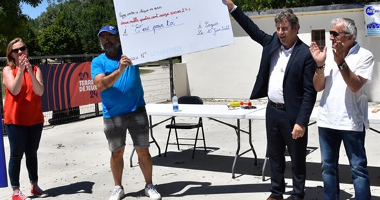 Cross solidaire : plus de 2400 € récoltés