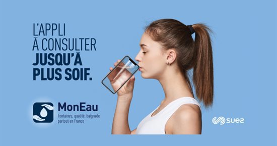 Découvrez l'application MonEau