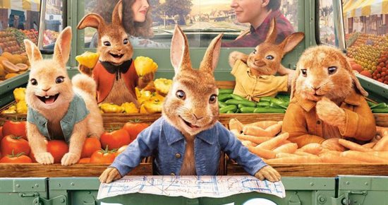 Cinéma plein air : Pierre Lapin 2