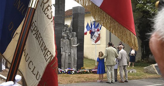 Cérémonie du 18 août 1944