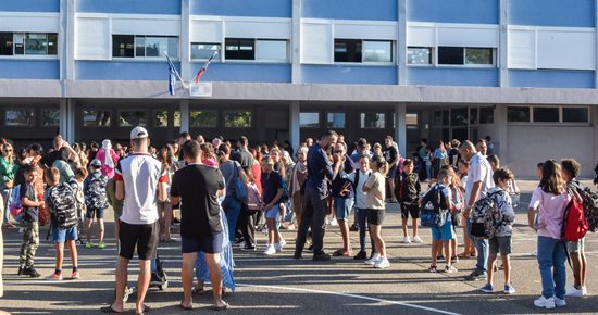 2 200 élèves retrouvent cette semaine le chemin de l’école