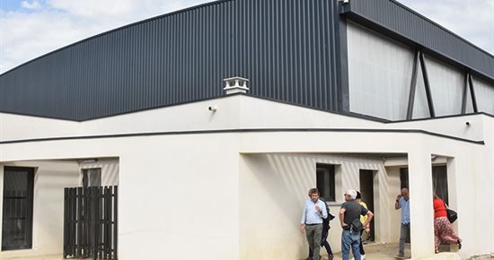 Du nouveau au gymnase Coubertin