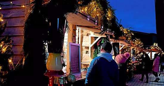 Appel à candidatures - Chalets de Noël 2022