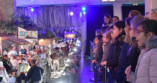 20 ans de crèche provençale géante !