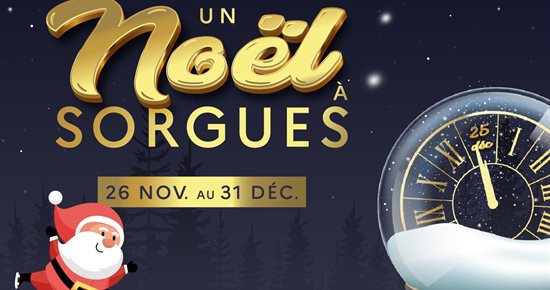 Il est l'heure... d'un Noël à Sorgues !