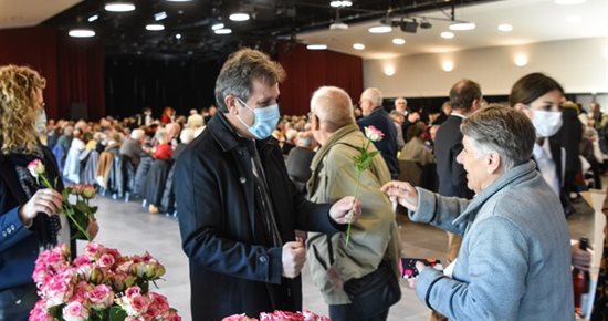 Le traditionnel repas des seniors est de retour !