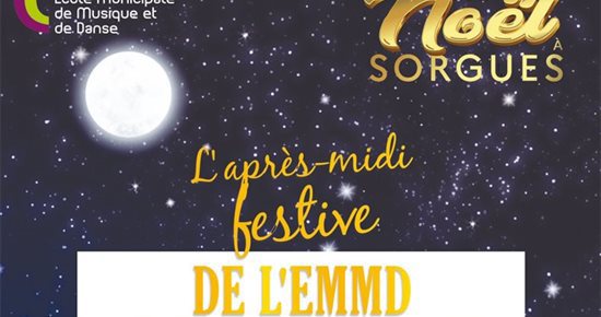 Après-midi festive à l'EMMD