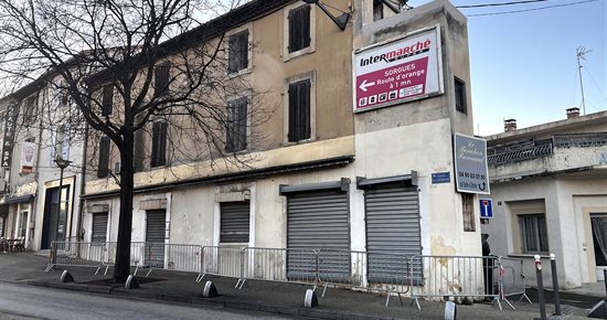Une procédure de péril initiée pour un bâtiment du centre-ville
