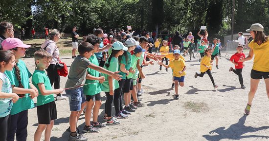 Toutes les écoles de la ville réunies pour le cross solidaire