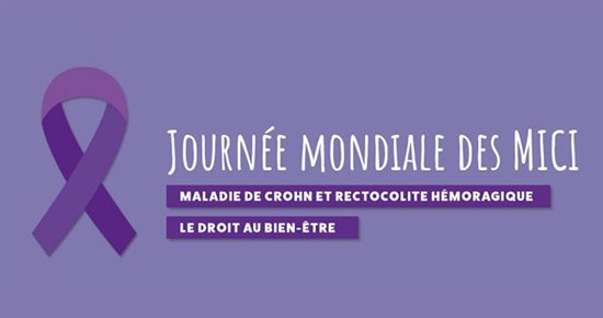 Journée mondiale des MICI